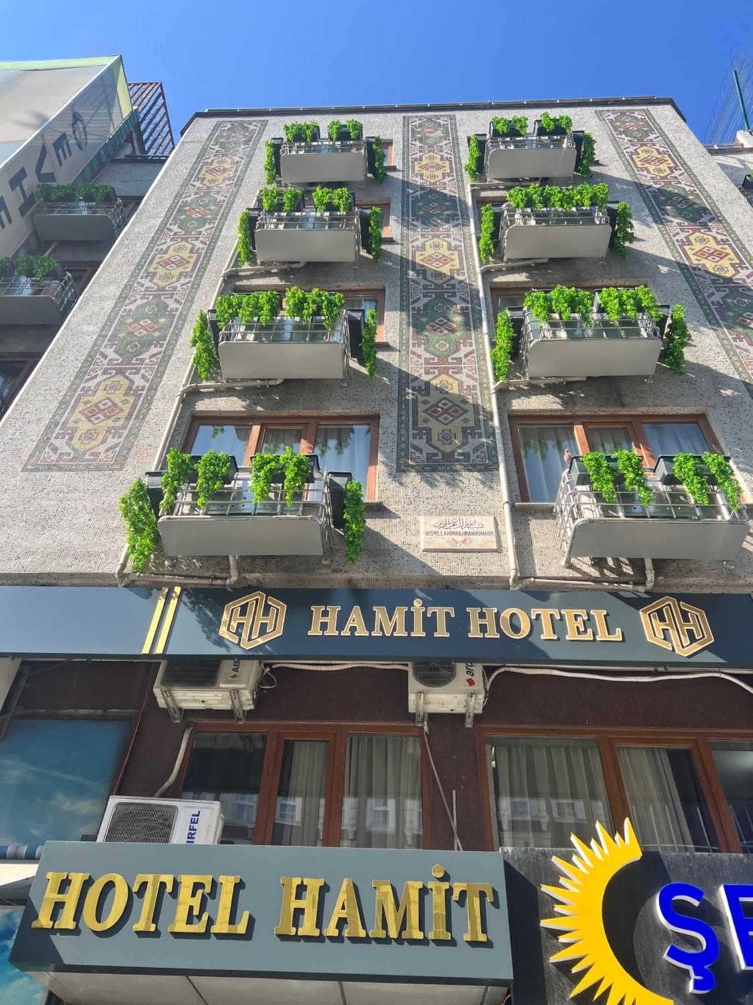 Hamit Hotel Стамбул Экстерьер фото