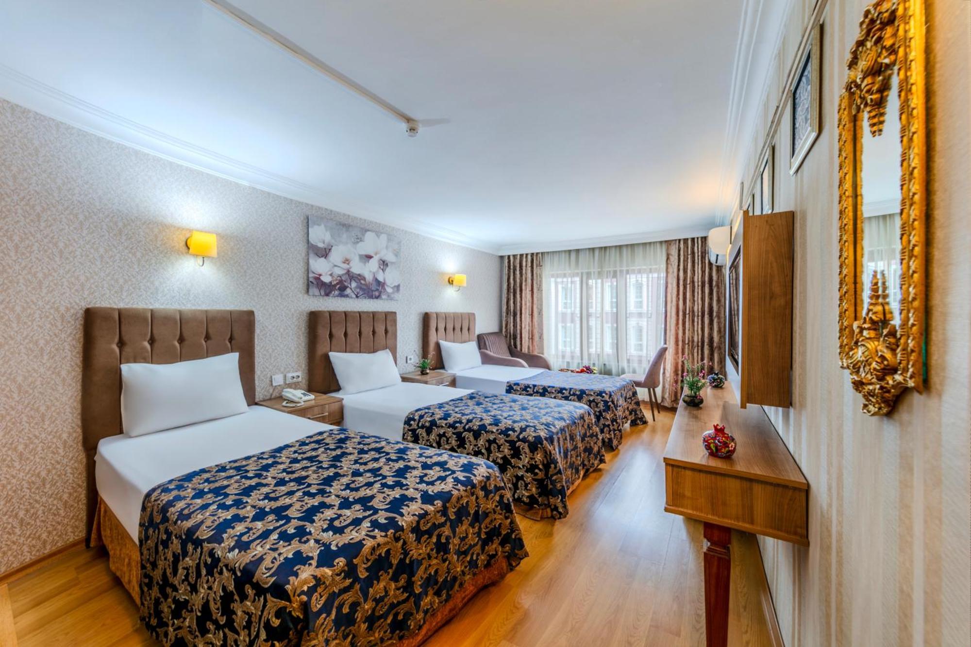 Hamit Hotel Стамбул Экстерьер фото