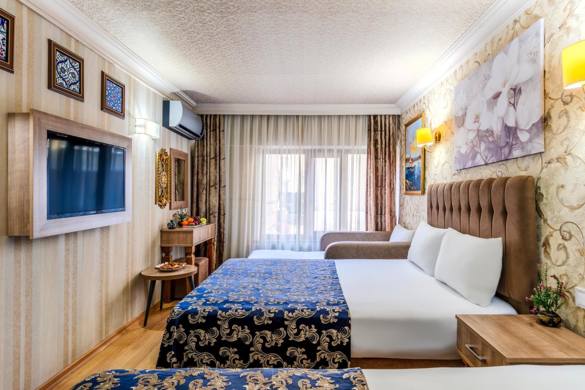 Hamit Hotel Стамбул Экстерьер фото