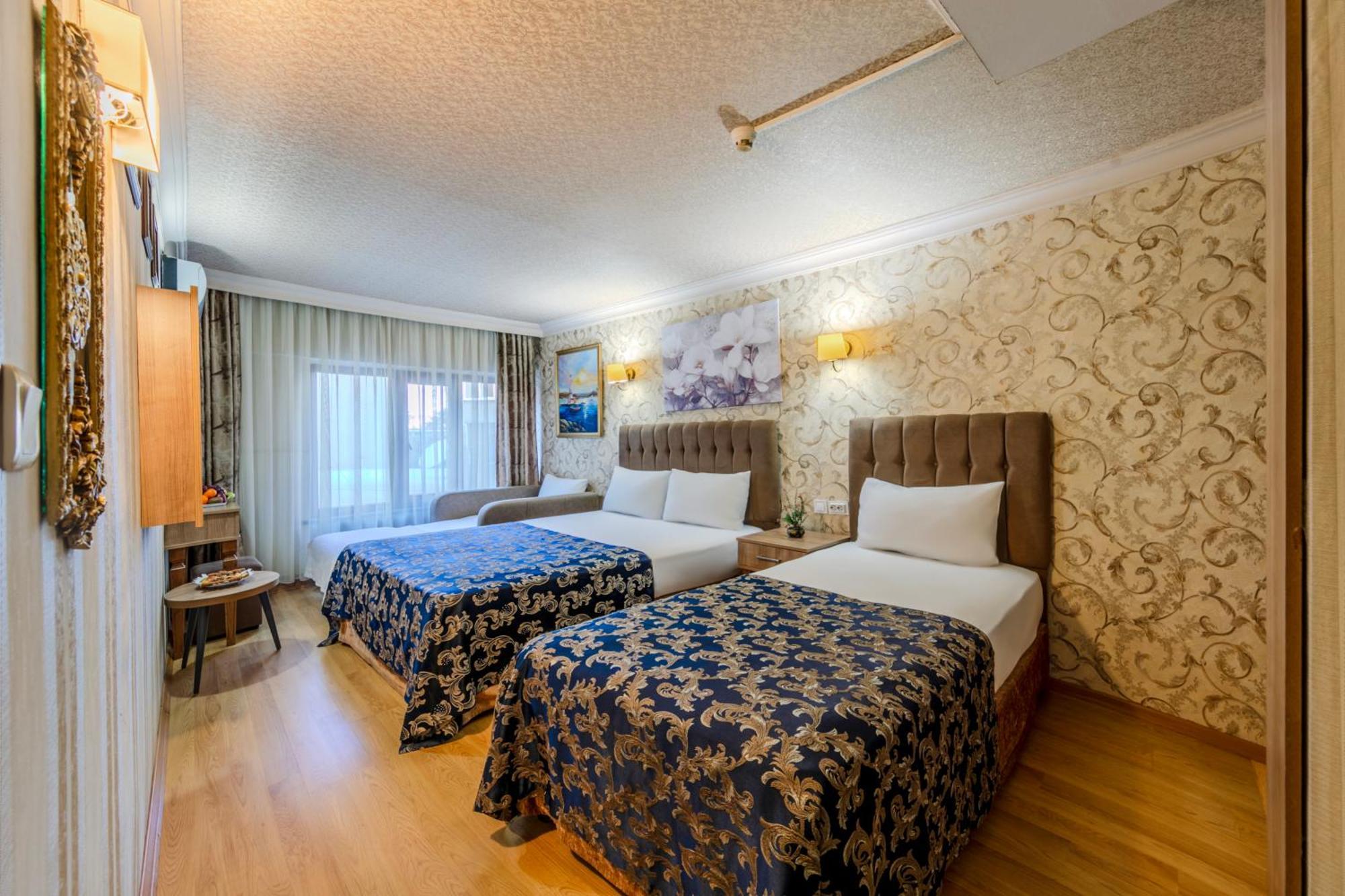Hamit Hotel Стамбул Экстерьер фото